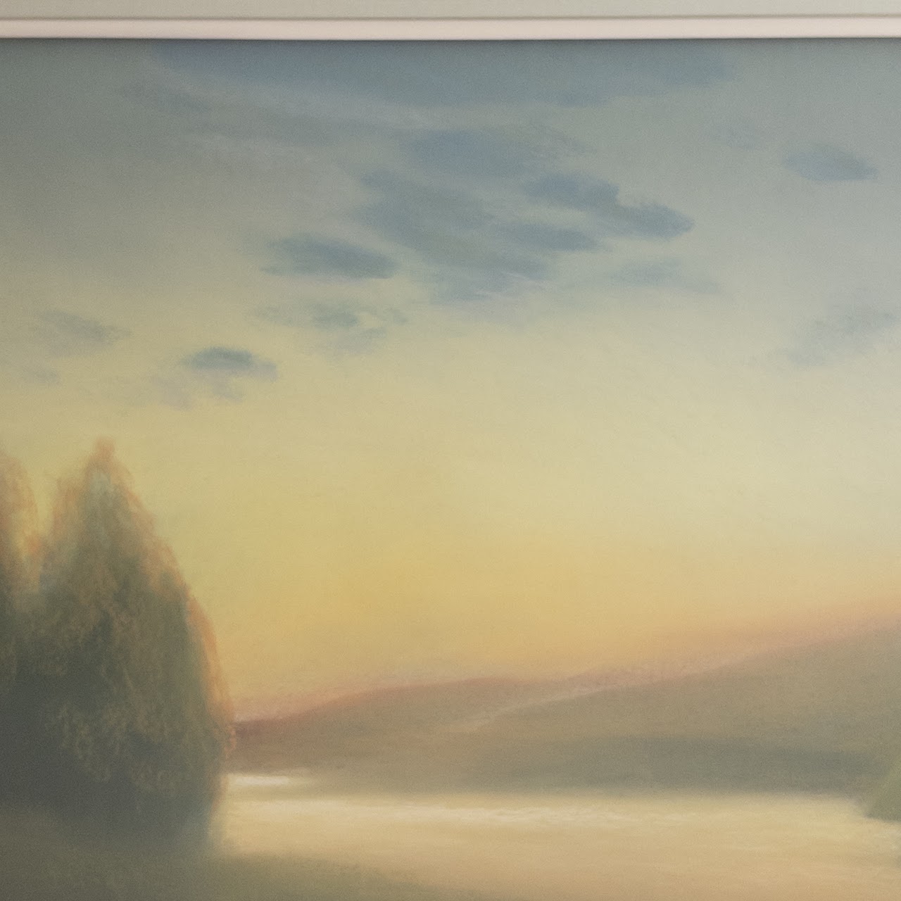 Will Klemm Original Pastel Landscape