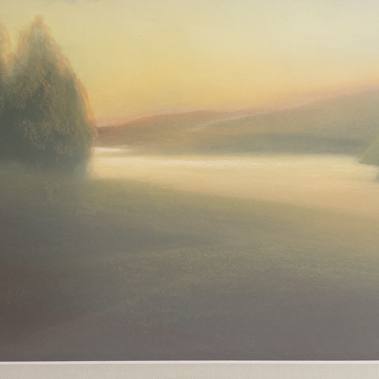 Will Klemm Original Pastel Landscape