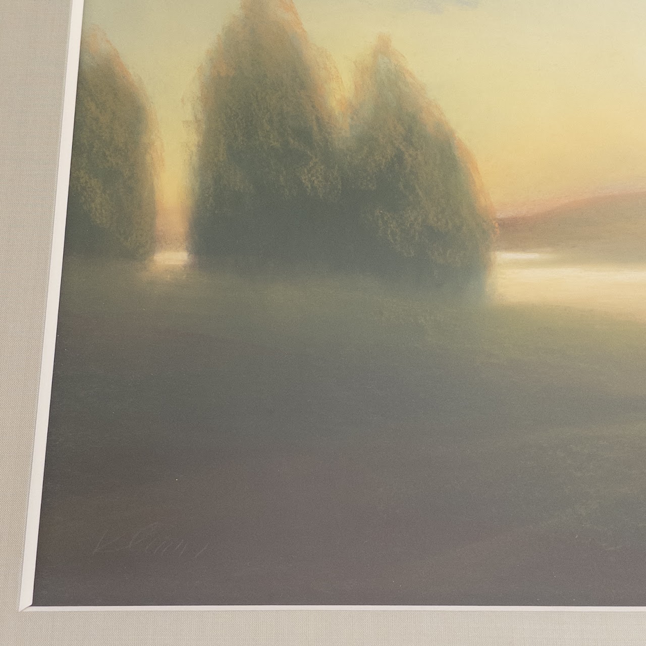 Will Klemm Original Pastel Landscape