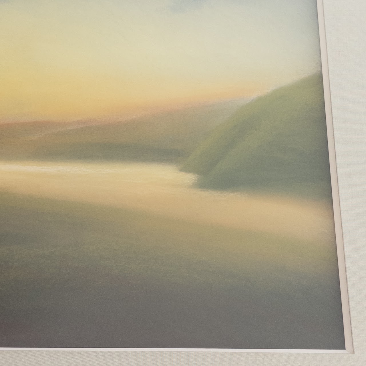 Will Klemm Original Pastel Landscape