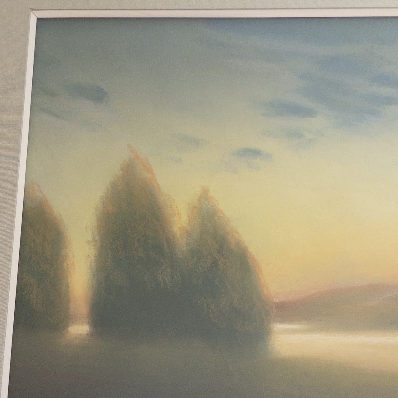 Will Klemm Original Pastel Landscape