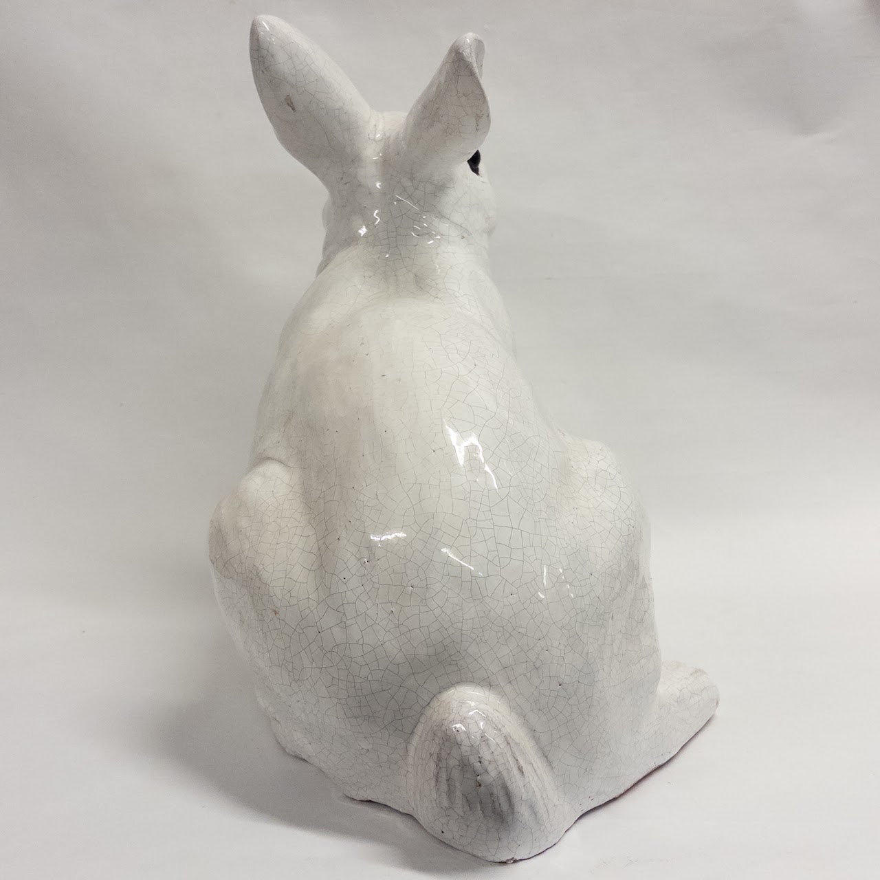 Signed Terra Cotta French Garden Rabbit