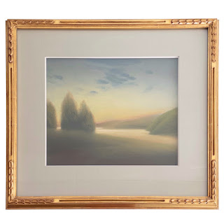 Will Klemm Original Pastel Landscape