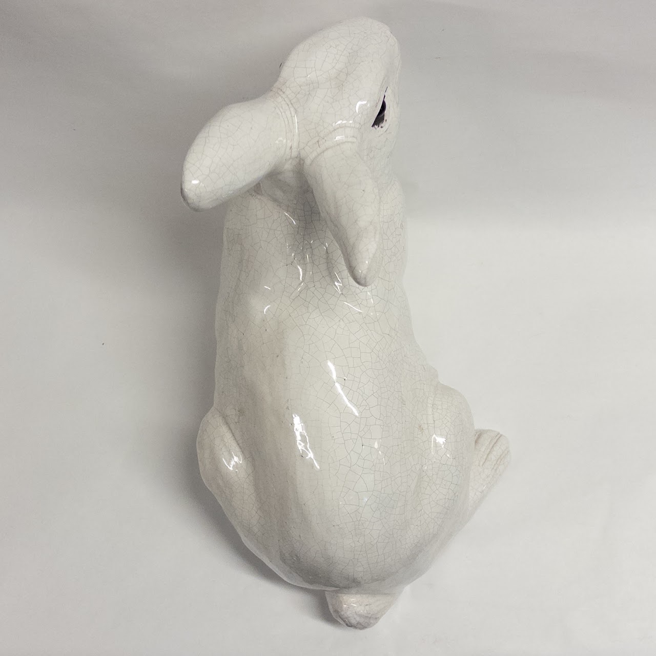 Signed Terra Cotta French Garden Rabbit