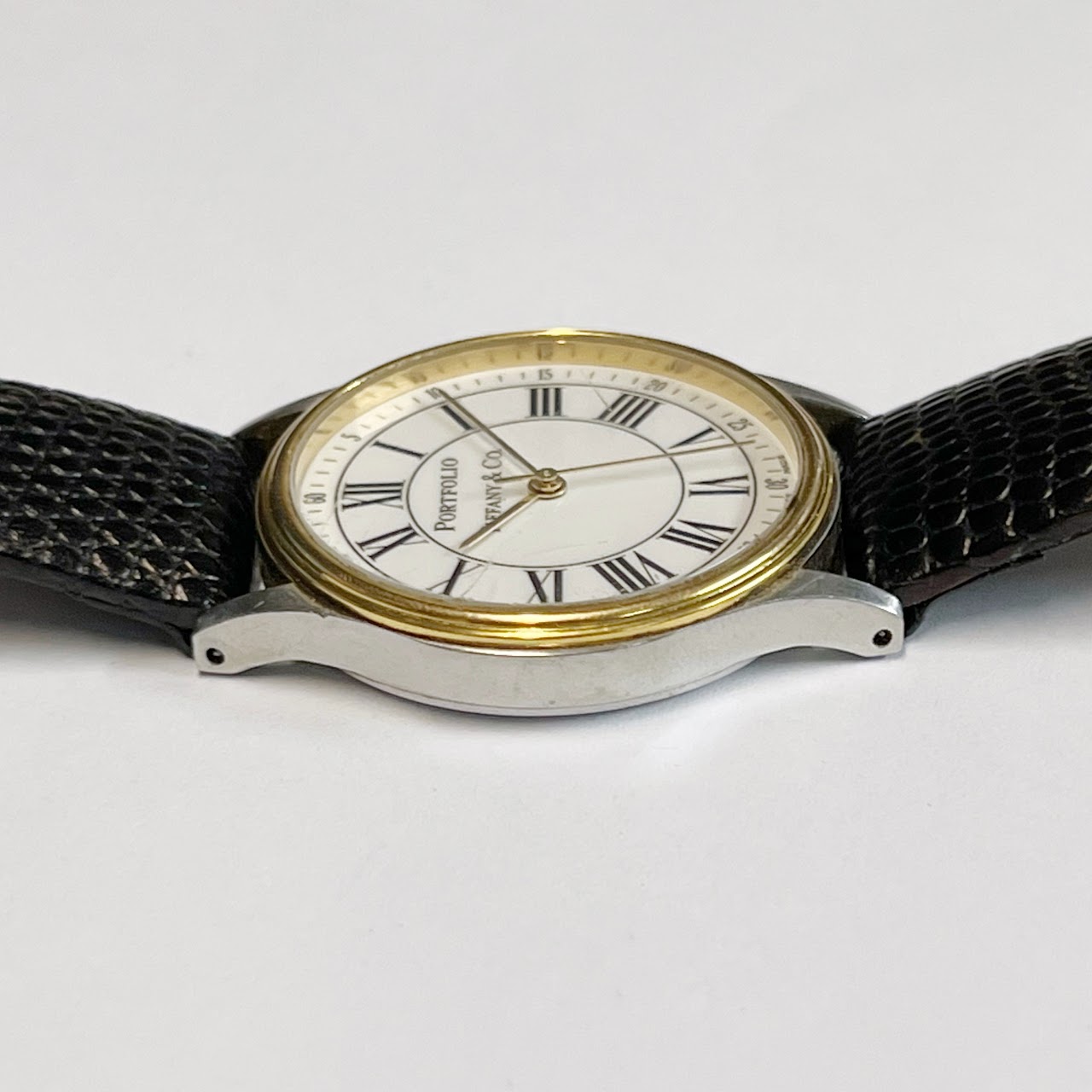 Tiffany & Co. Portfolio Wristwatch