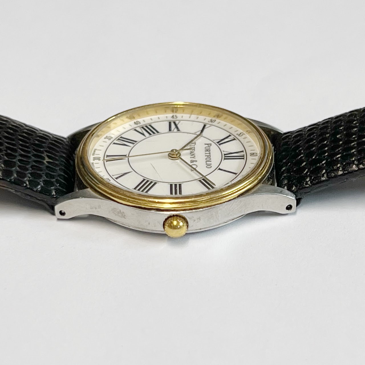 Tiffany & Co. Portfolio Wristwatch