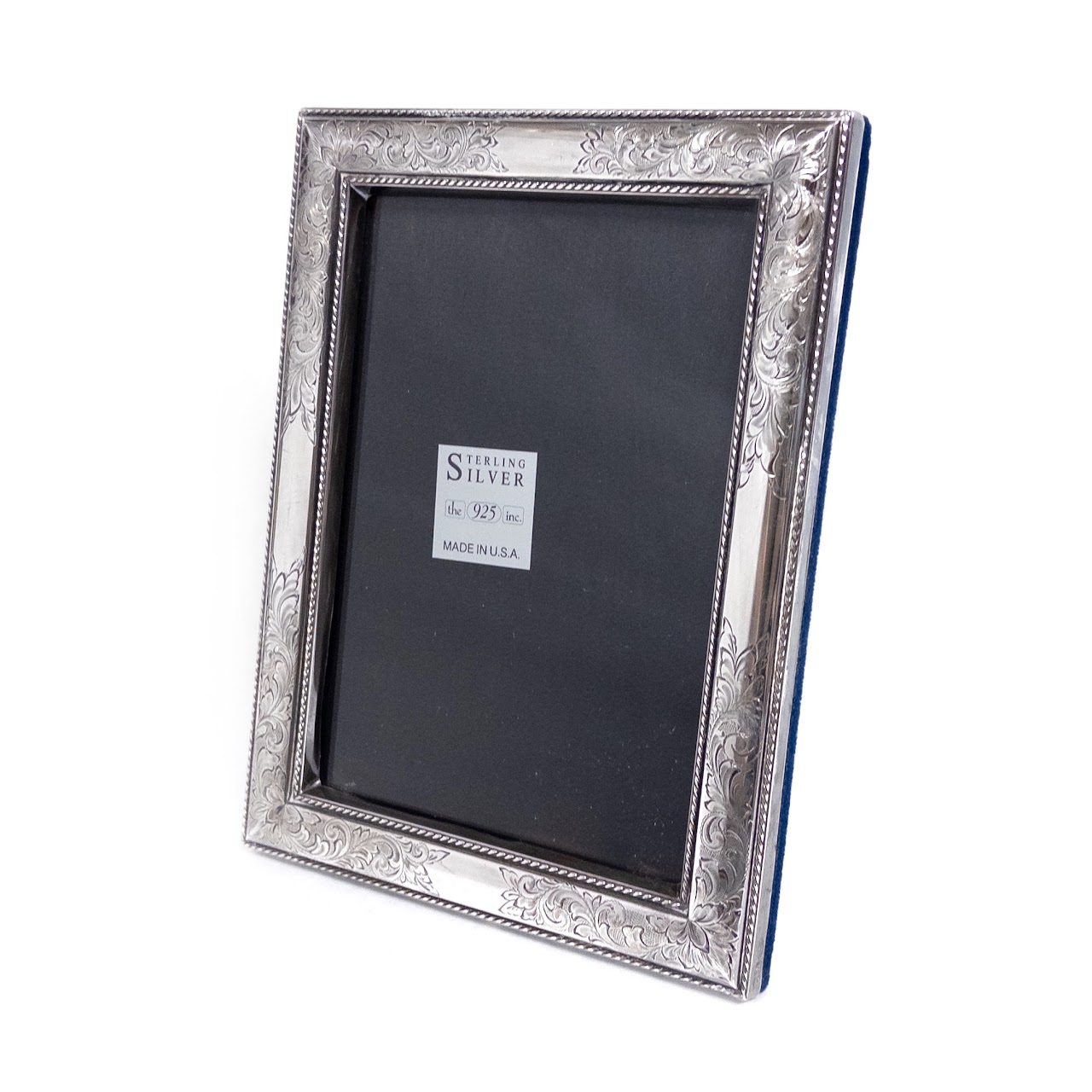 Sterling Silver Picture Frame