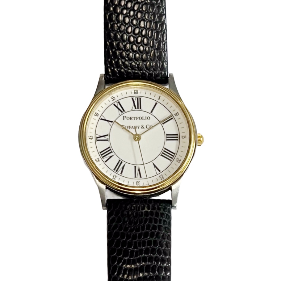 Tiffany & Co. Portfolio Wristwatch