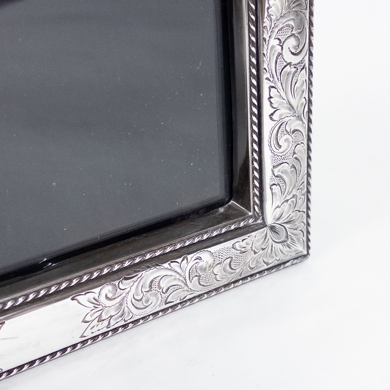 Sterling Silver Picture Frame