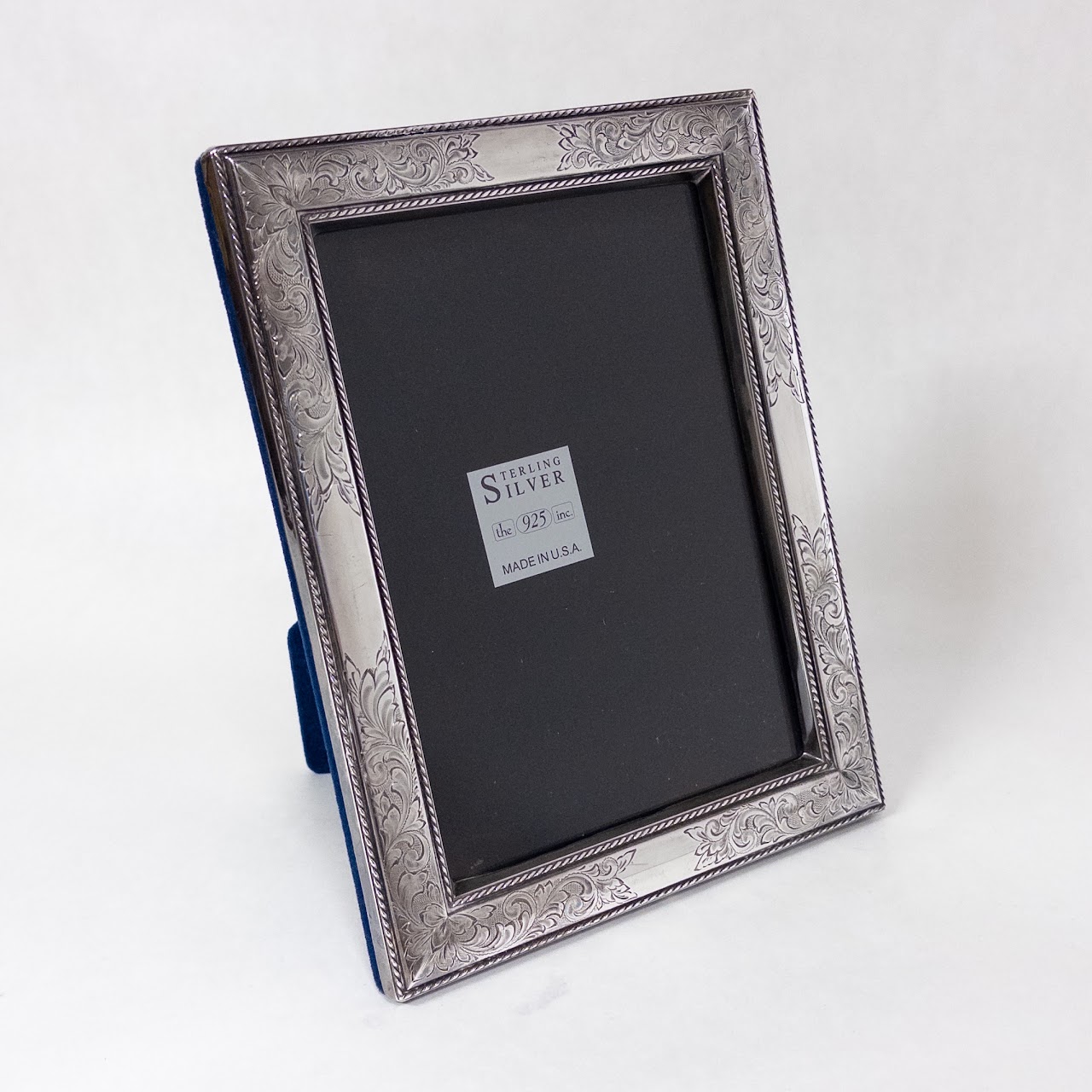 Sterling Silver Picture Frame