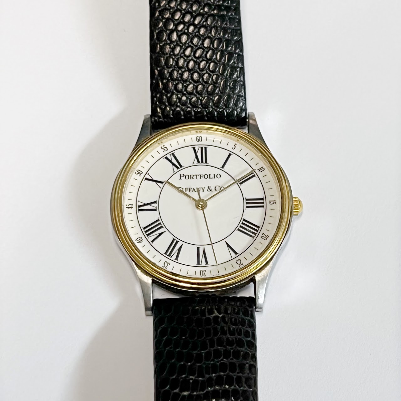 Tiffany & Co. Portfolio Wristwatch