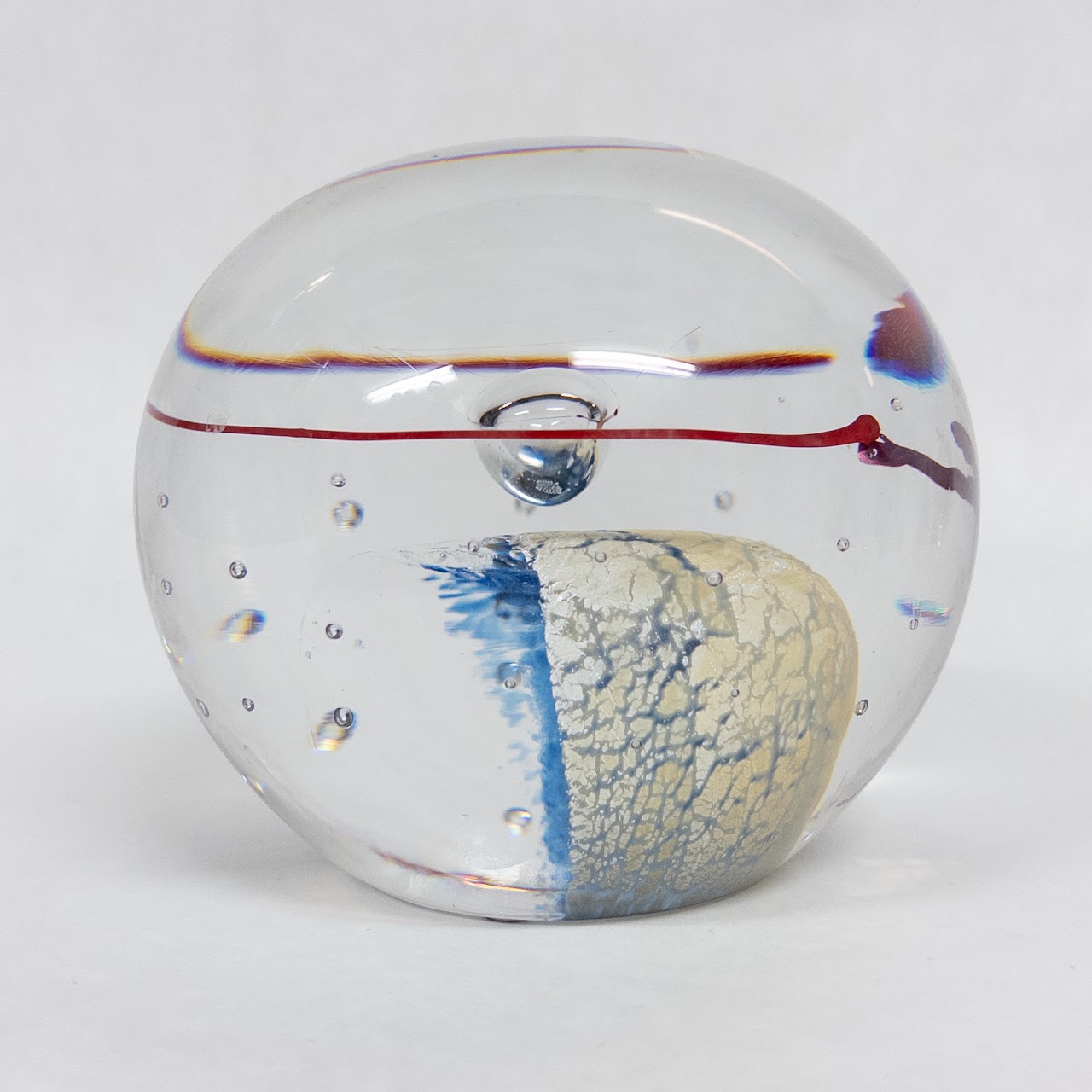 Kosta Boda Glass Bertil Vallien Limited Edition Dome