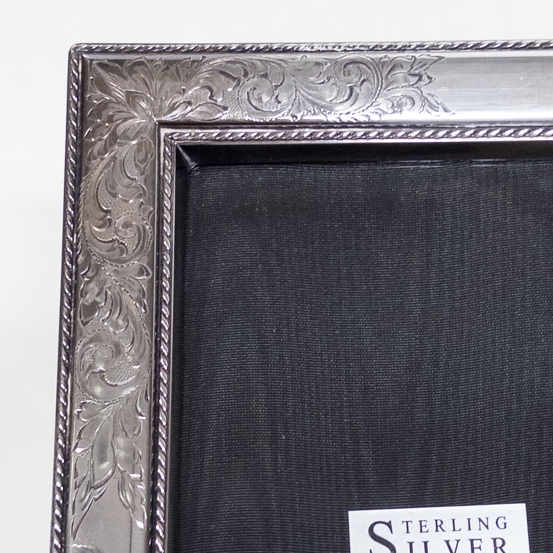 Sterling Silver Picture Frame