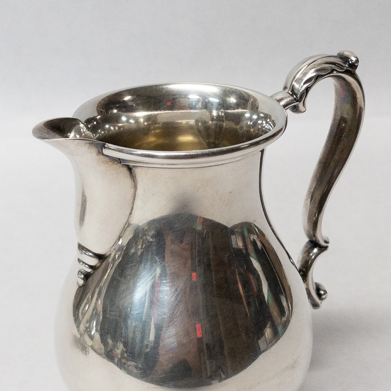 Prelude International Sterling Silver Creamer & Sugar Bowl