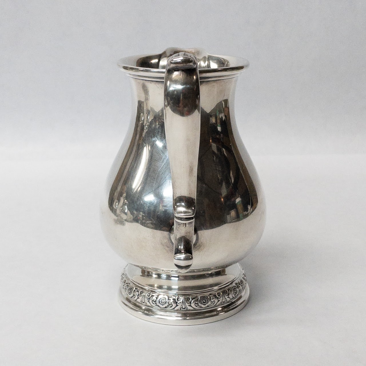 Prelude International Sterling Silver Creamer & Sugar Bowl