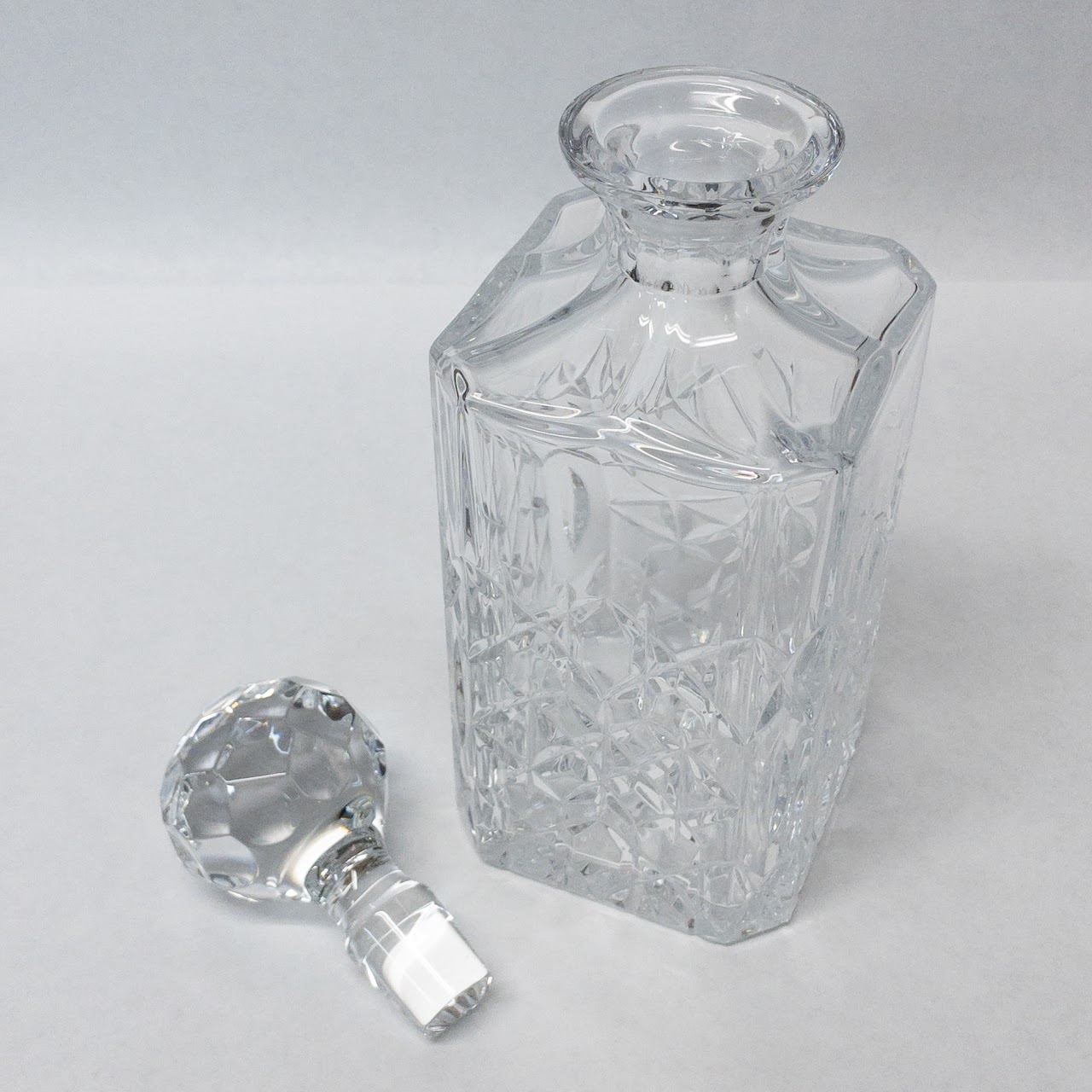 Tiffany & Co. Crystal Decanter