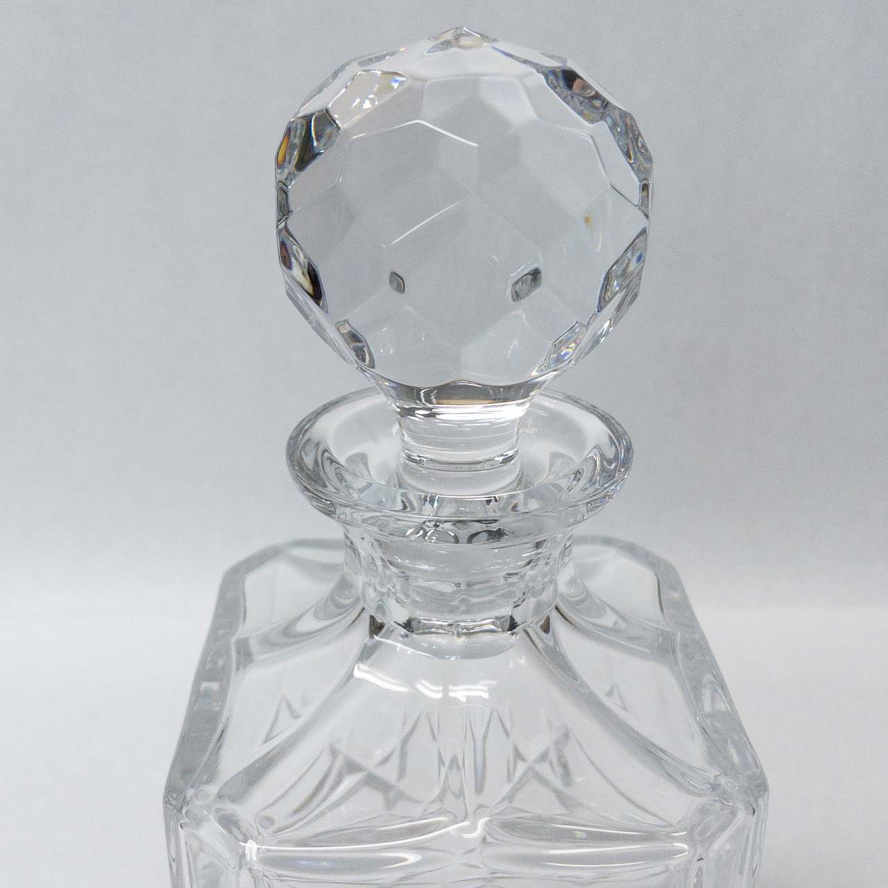 Tiffany & Co. Crystal Decanter