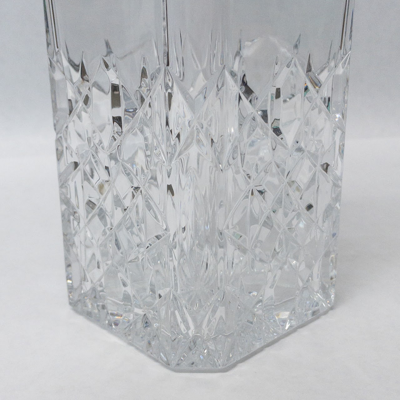 Tiffany & Co. Crystal Decanter