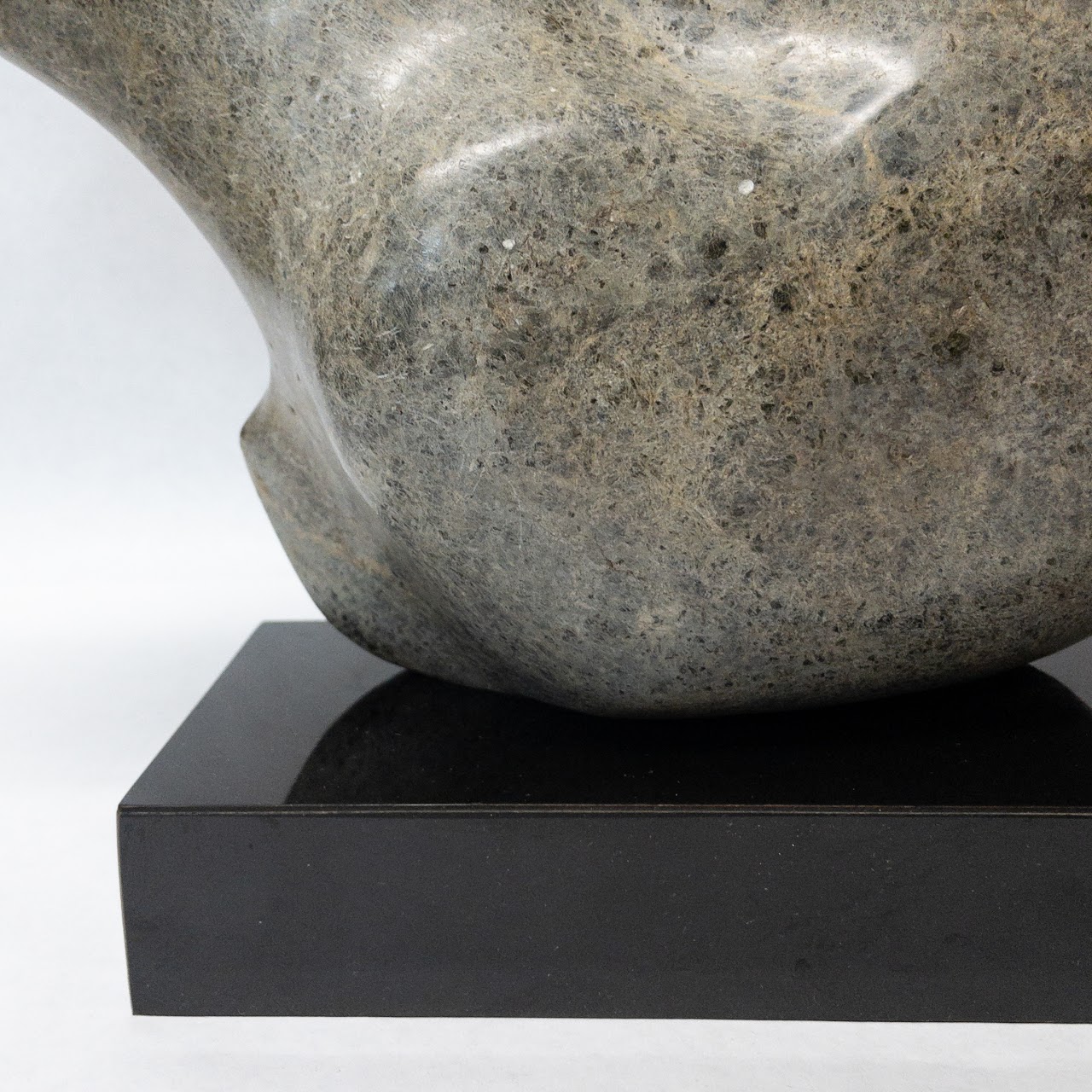 Signed Mid-Century Granite Sculpture