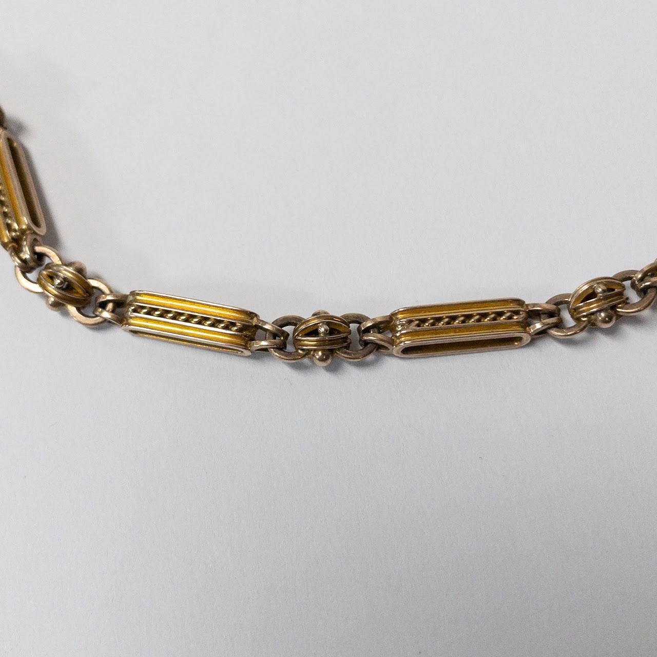 14K Gold Watch Chain