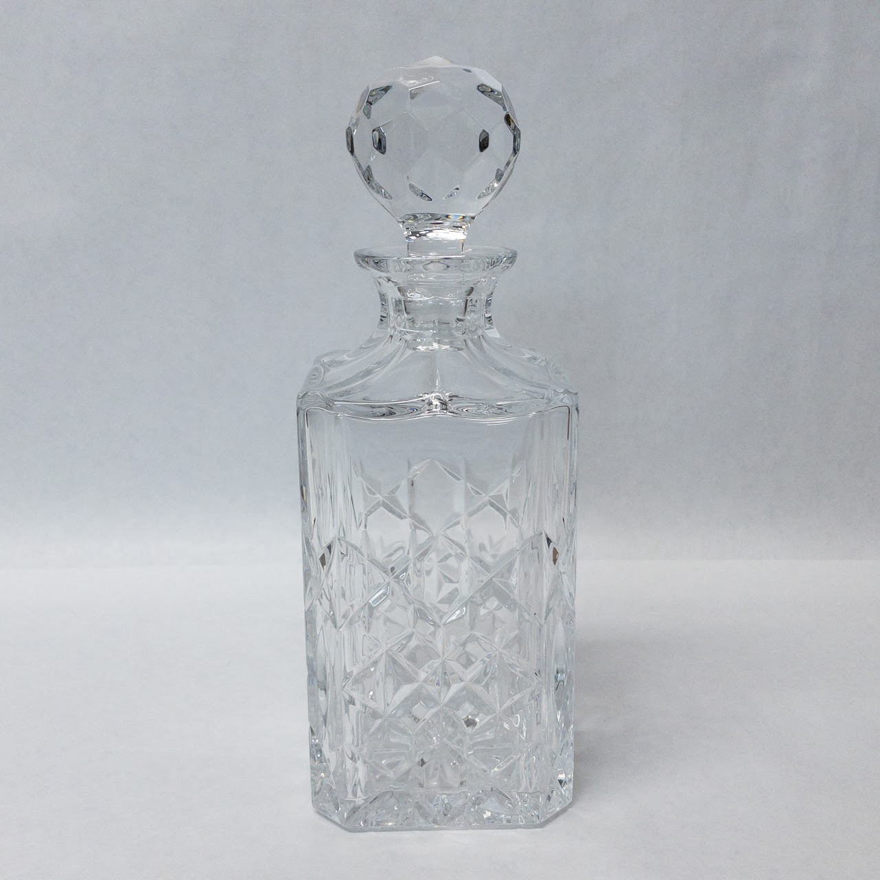 Tiffany & Co. Crystal Decanter