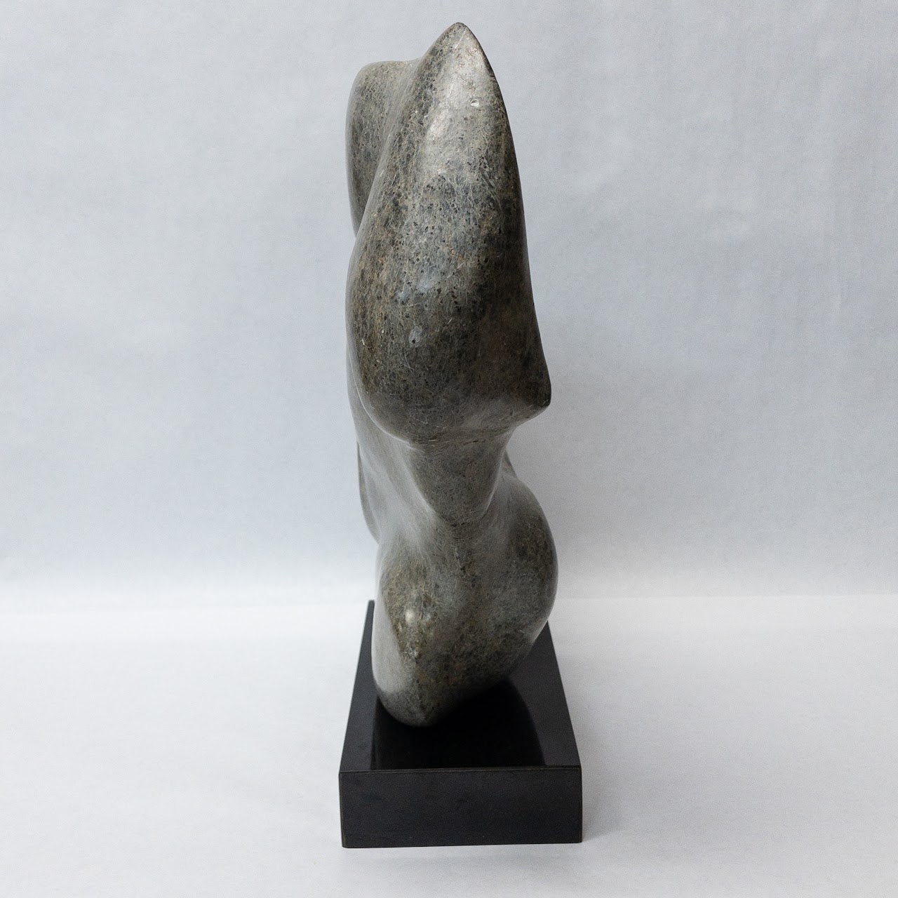 Signed Mid-Century Granite Sculpture