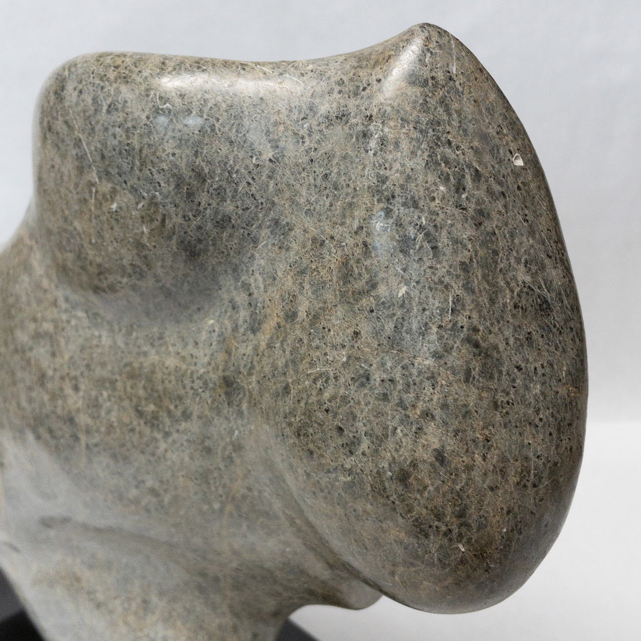 Signed Mid-Century Granite Sculpture