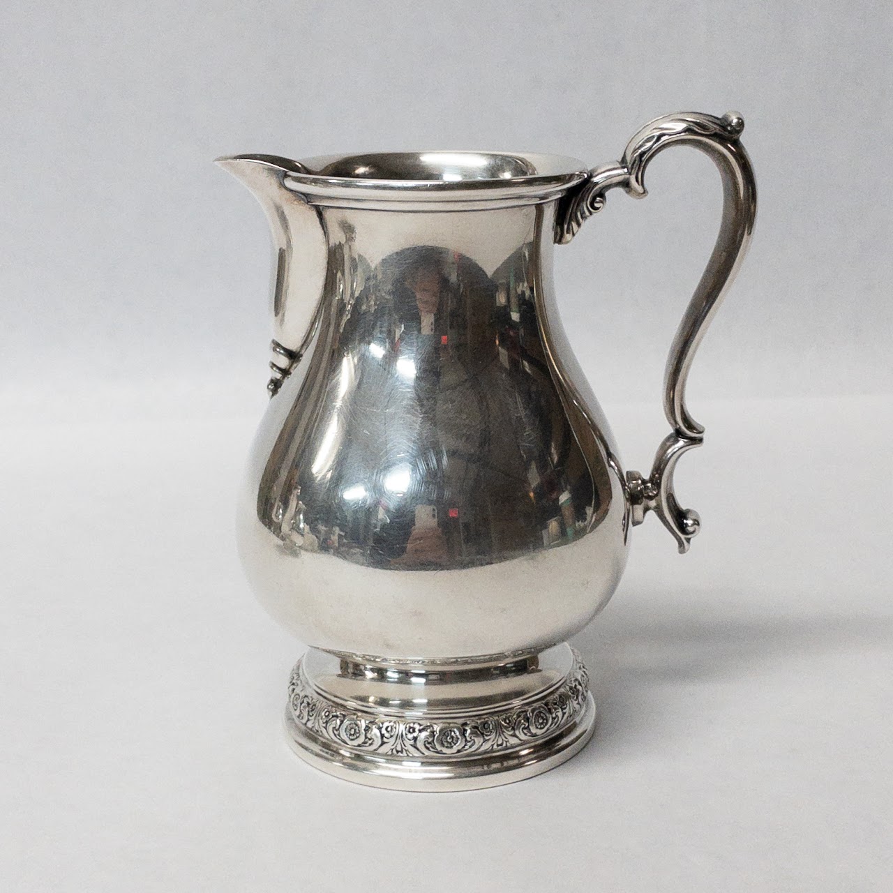 Prelude International Sterling Silver Creamer & Sugar Bowl