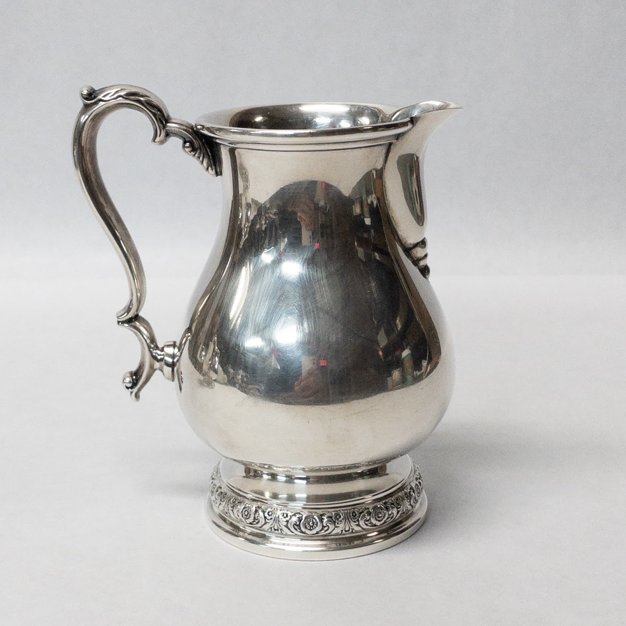 Prelude International Sterling Silver Creamer & Sugar Bowl