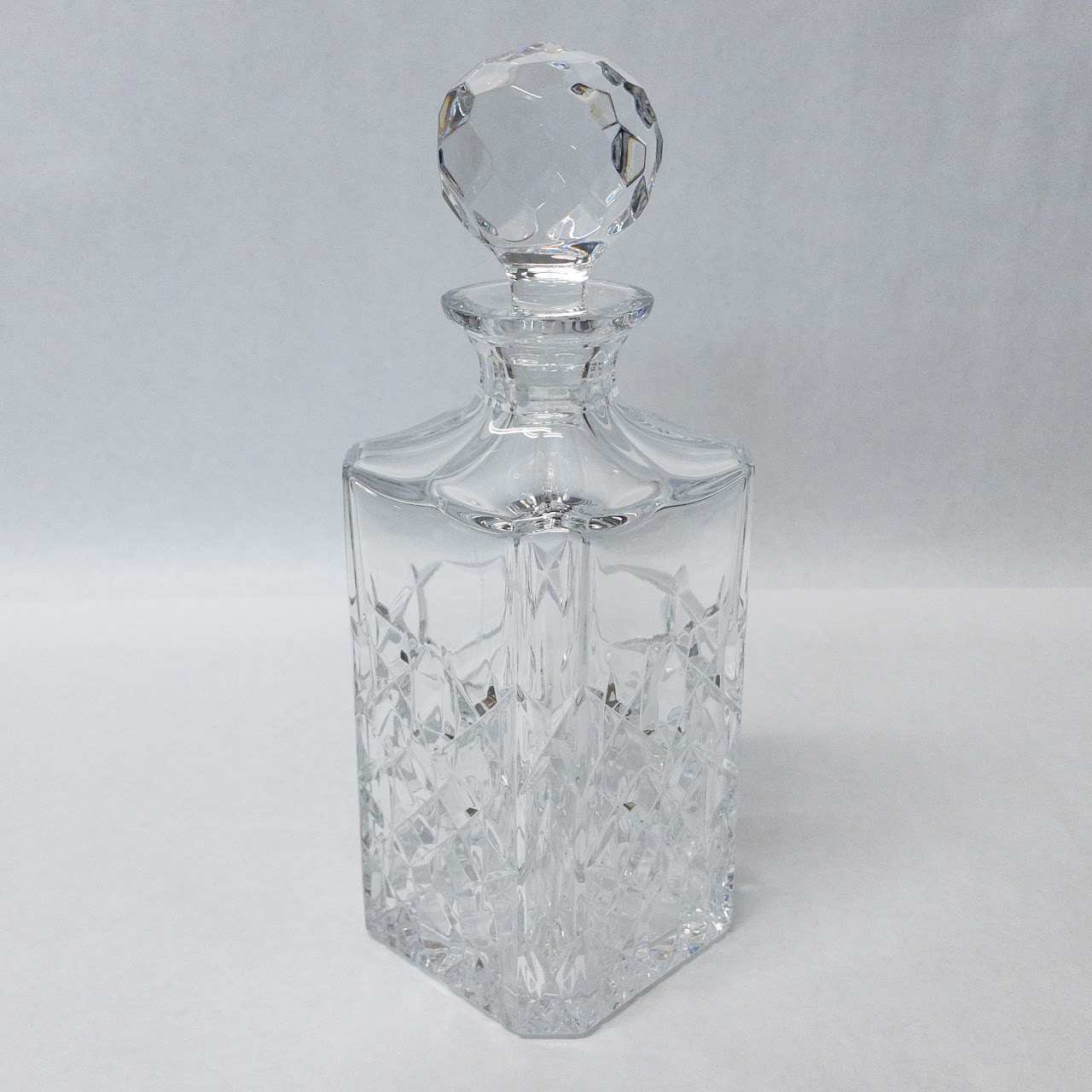 Tiffany & Co. Crystal Decanter