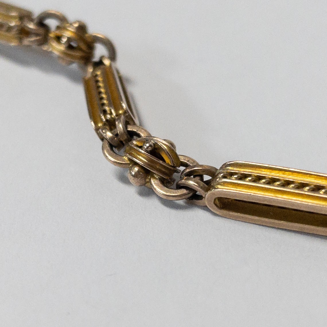 14K Gold Watch Chain