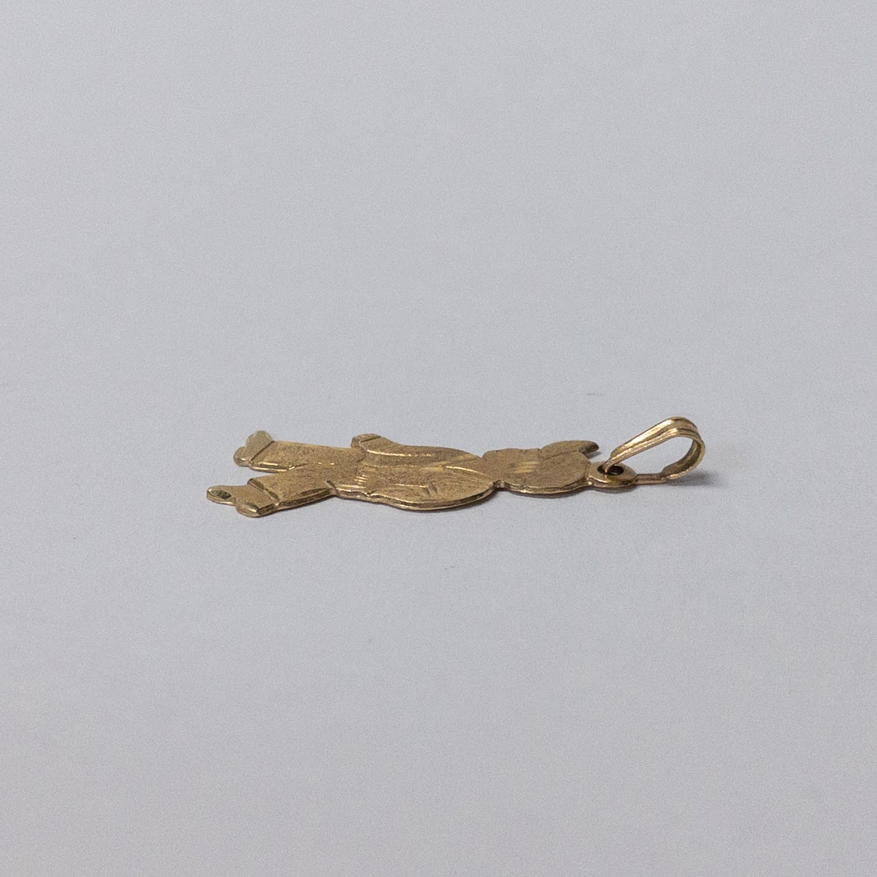 14K Gold Child Charm