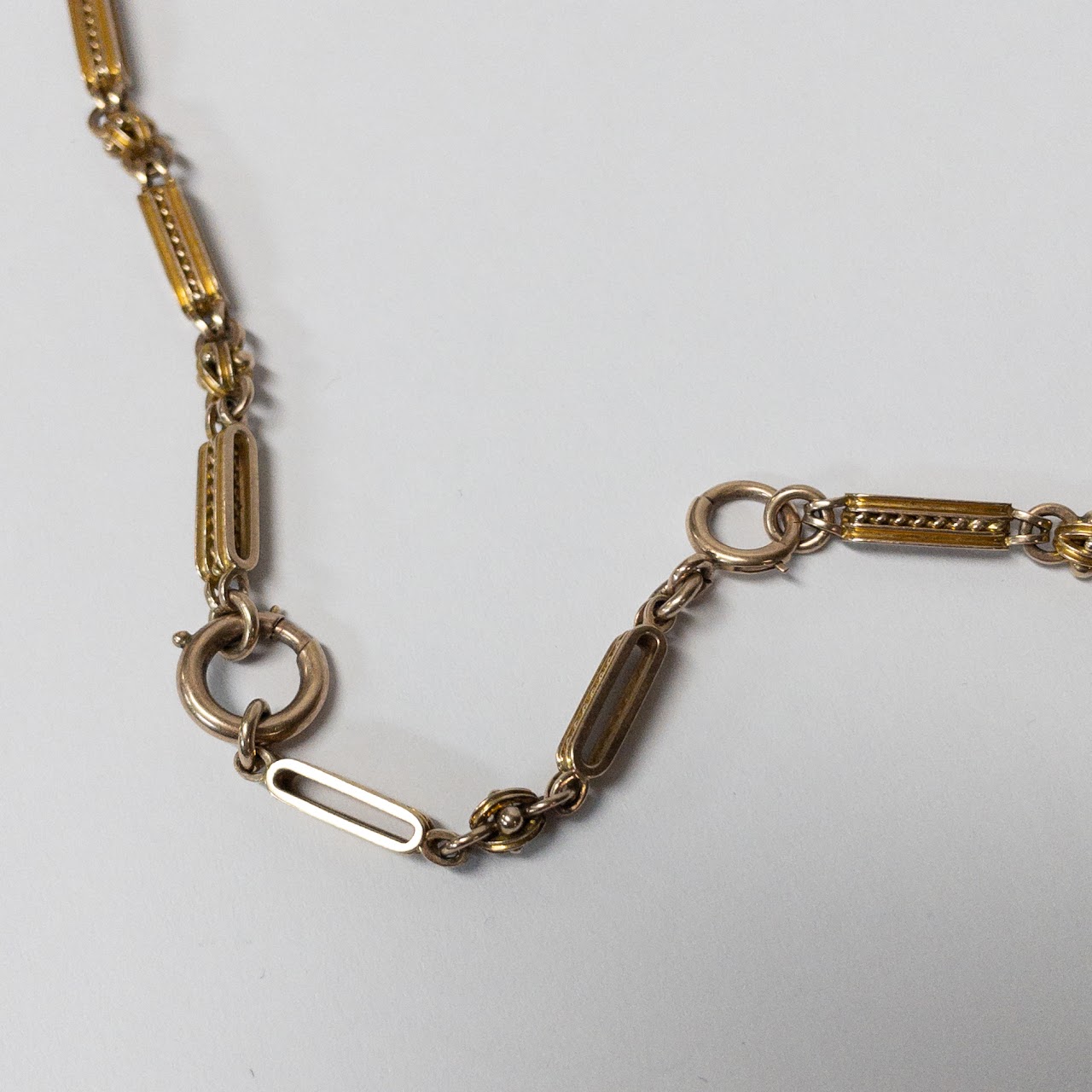 14K Gold Watch Chain