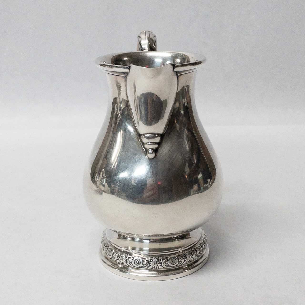 Prelude International Sterling Silver Creamer & Sugar Bowl