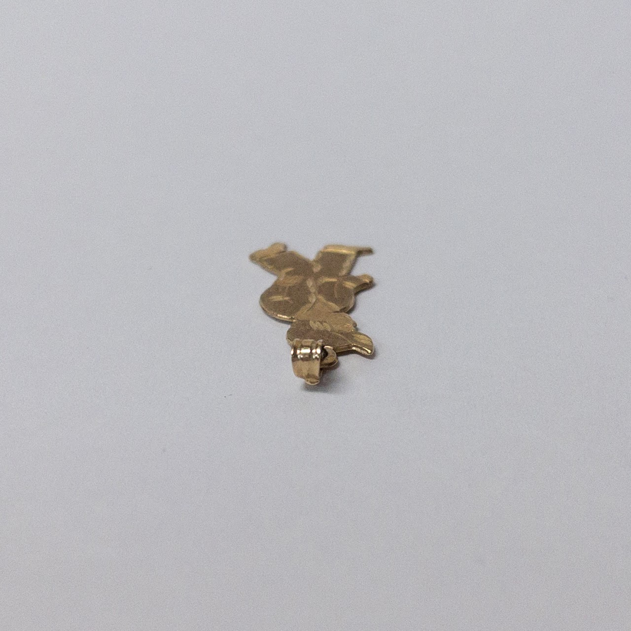 14K Gold Child Charm