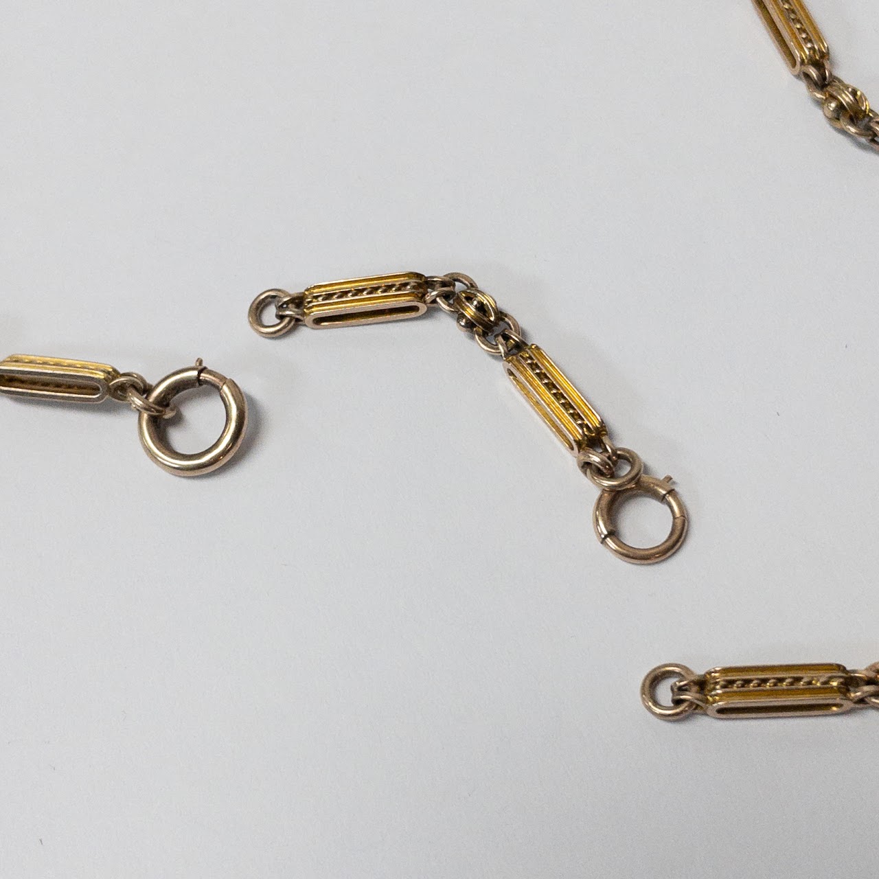 14K Gold Watch Chain