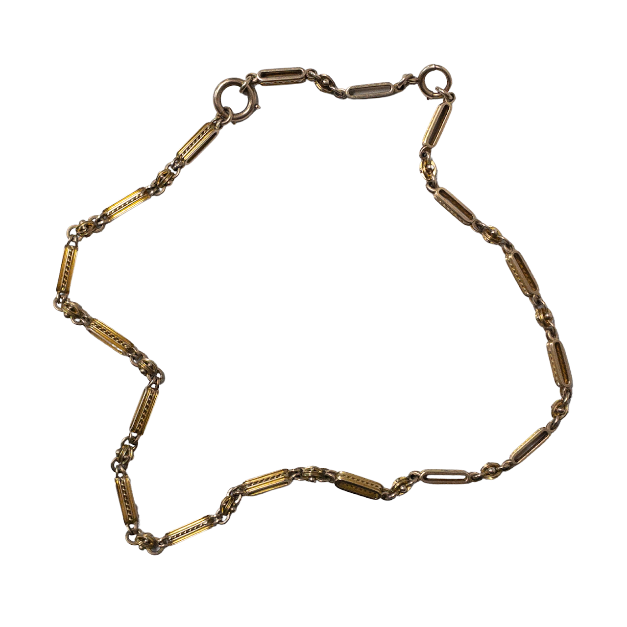 14K Gold Watch Chain