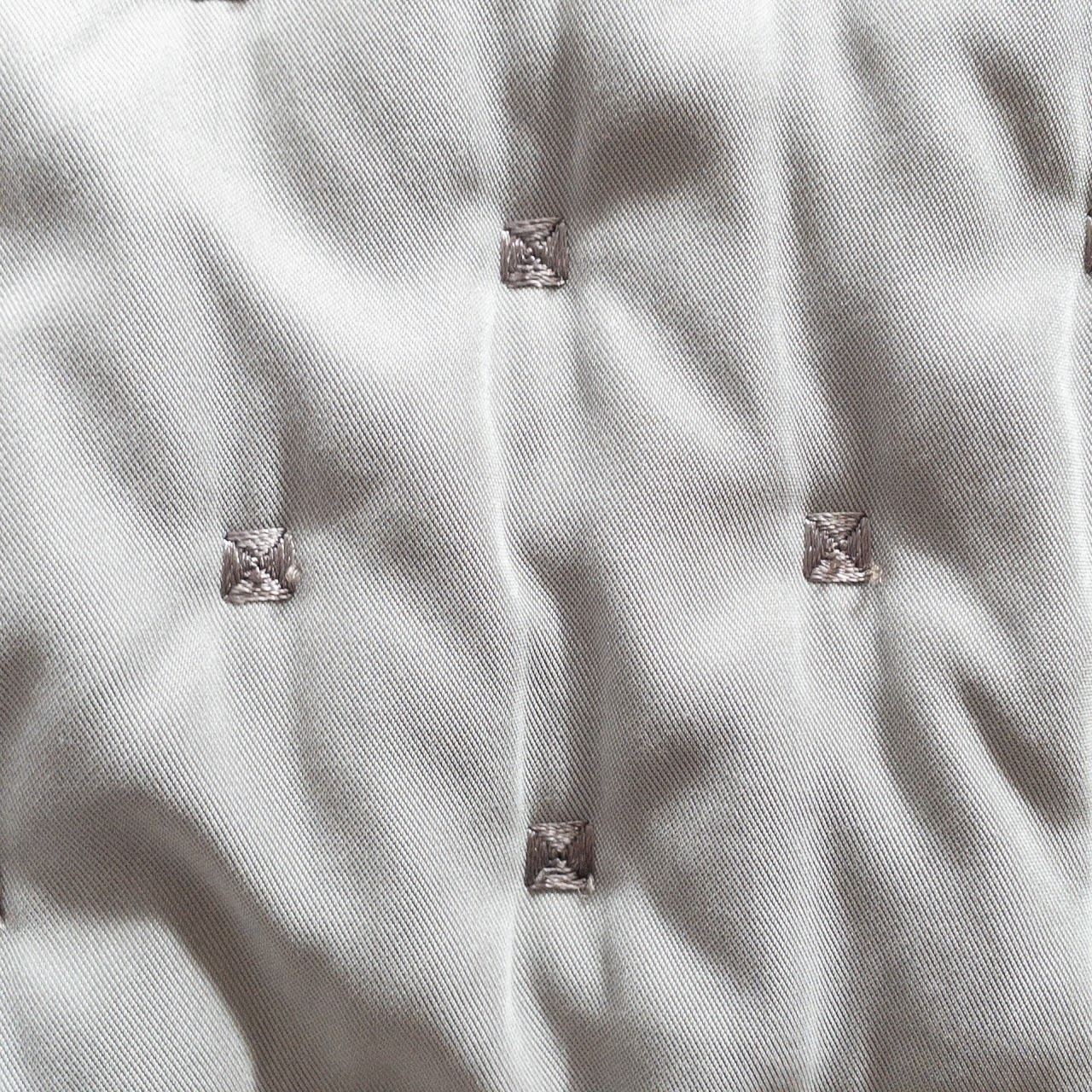 Hermès Embroidered Dot Coat