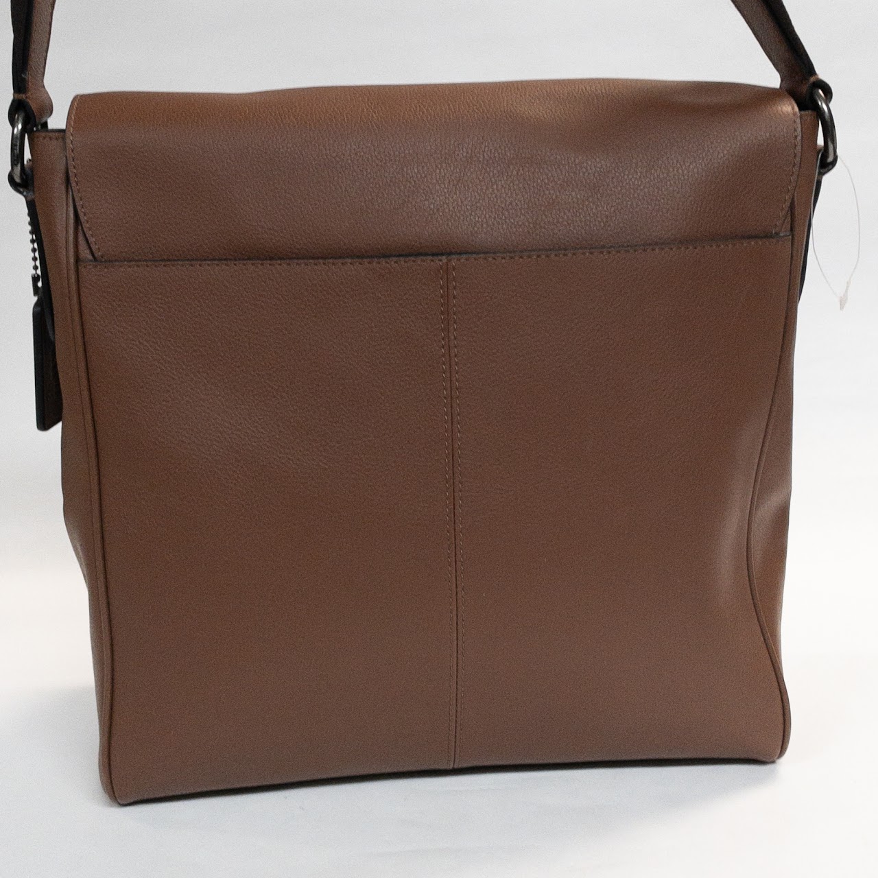 Coach Brown Leather Messenger Bag