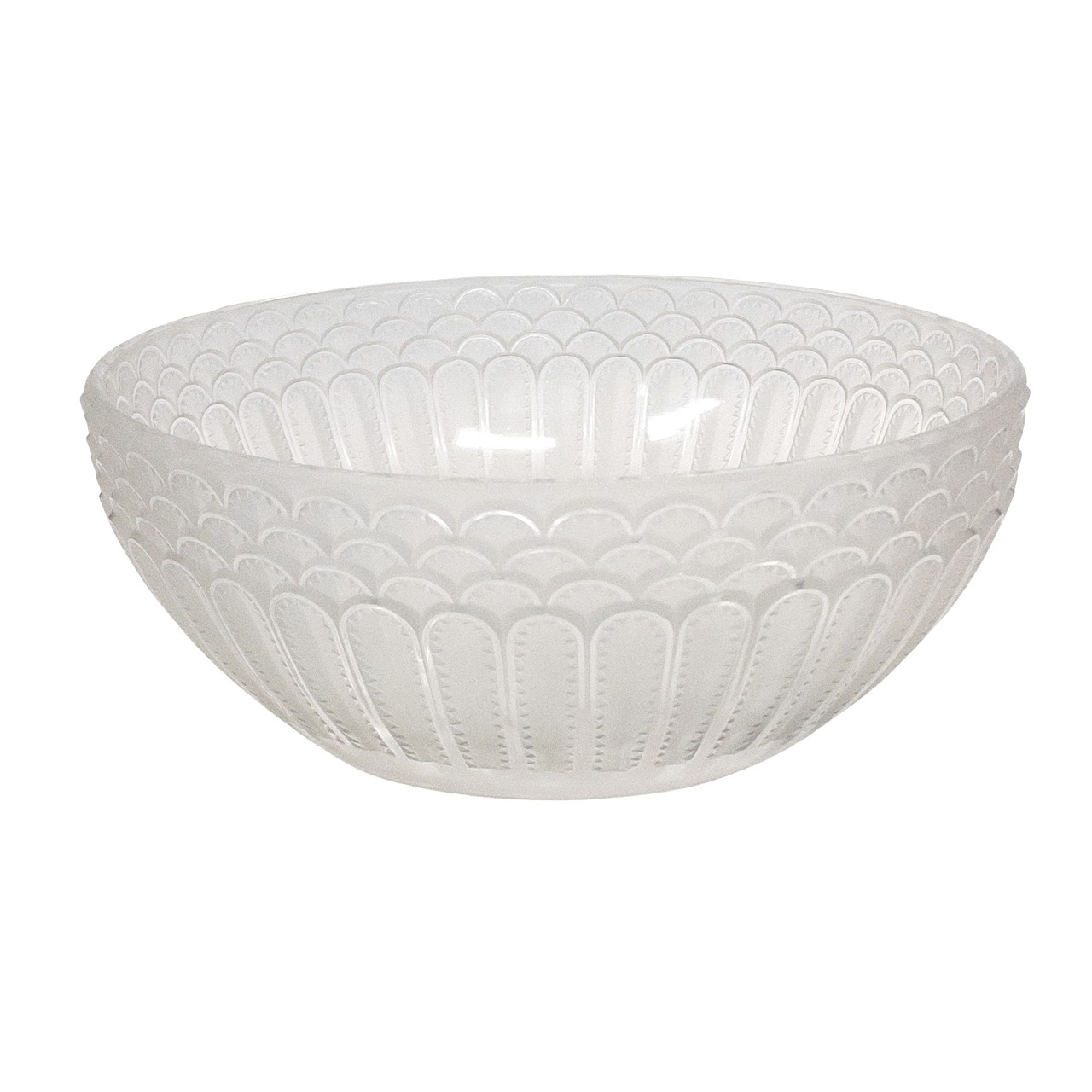 Lalique Crystal Bowl