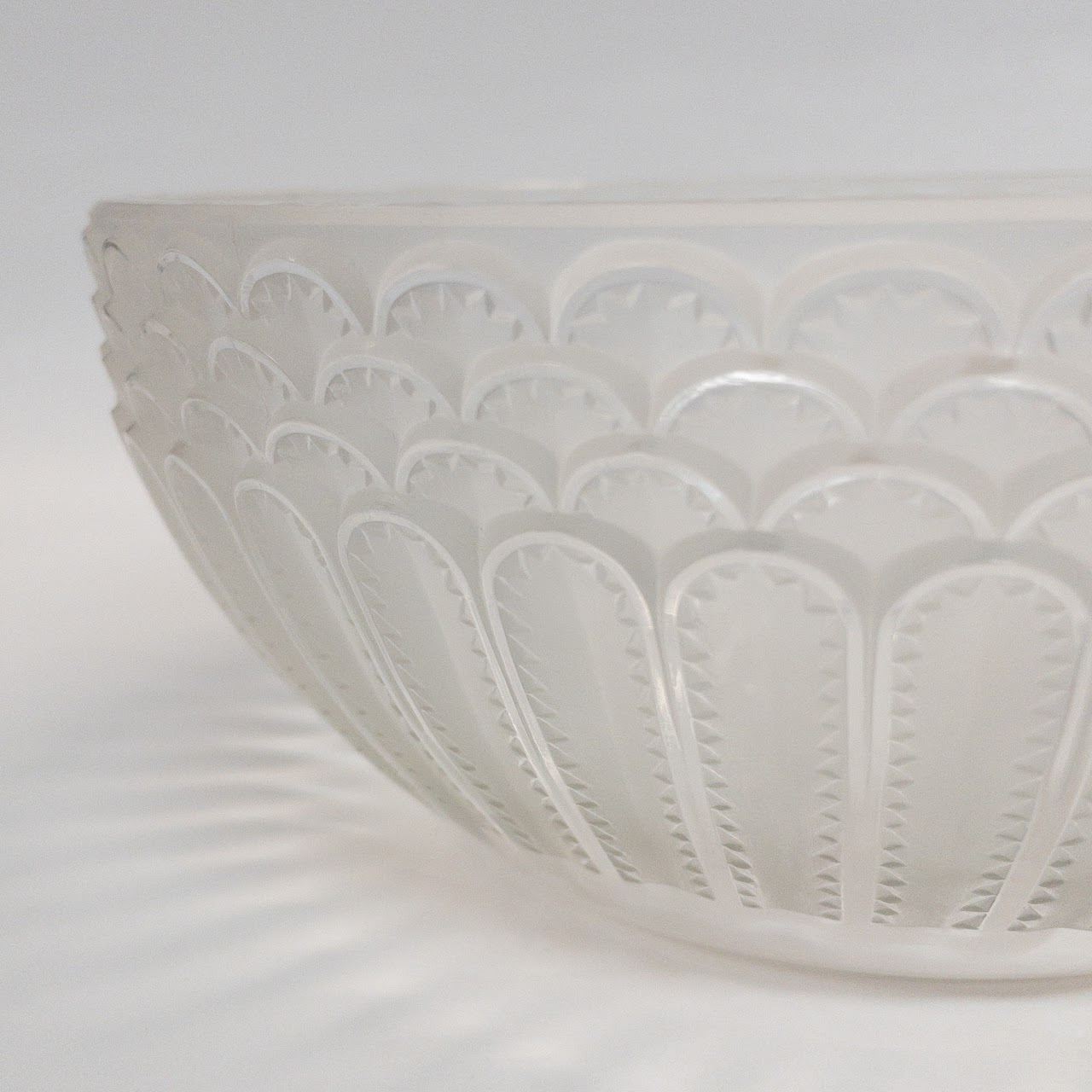 Lalique Crystal Bowl