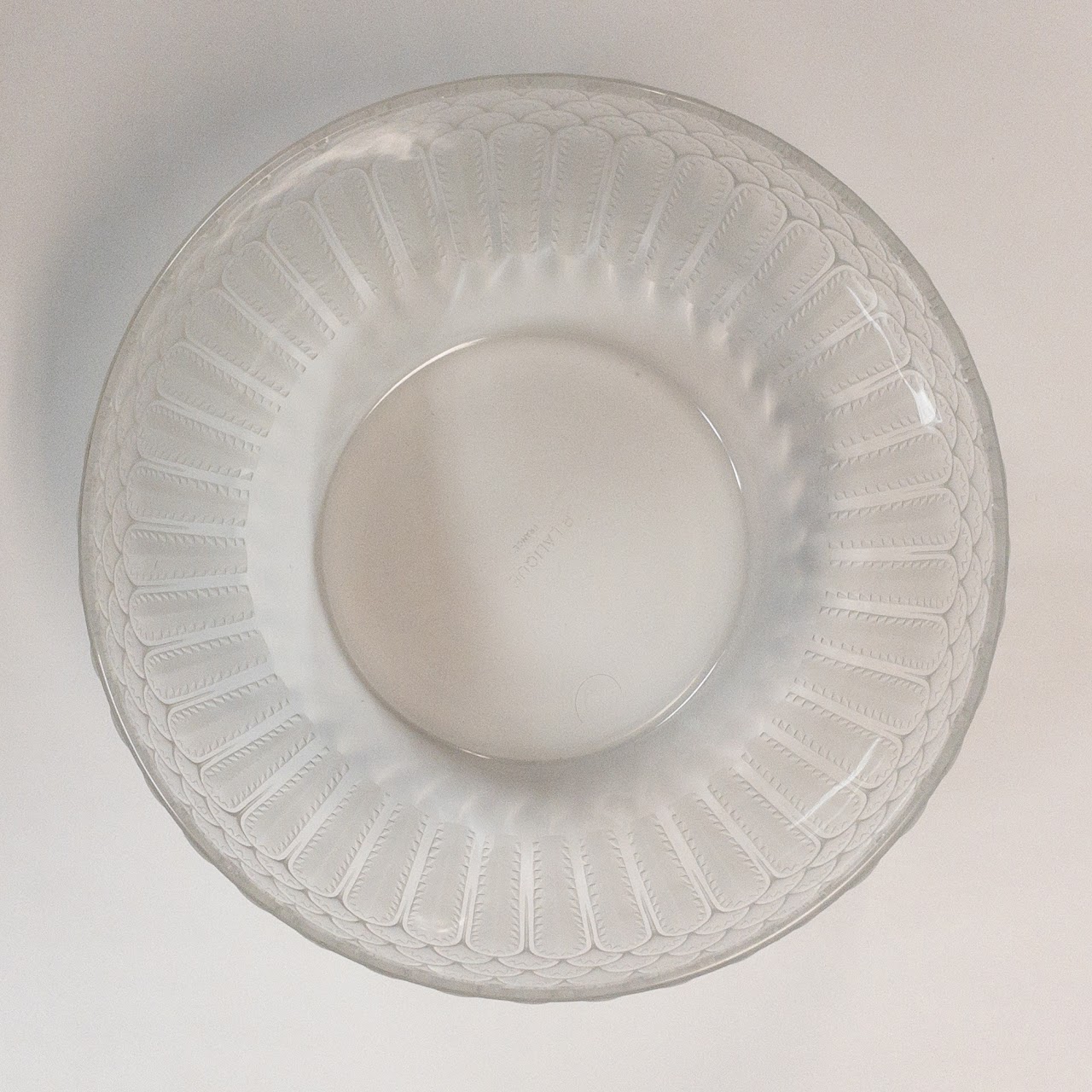 Lalique Crystal Bowl