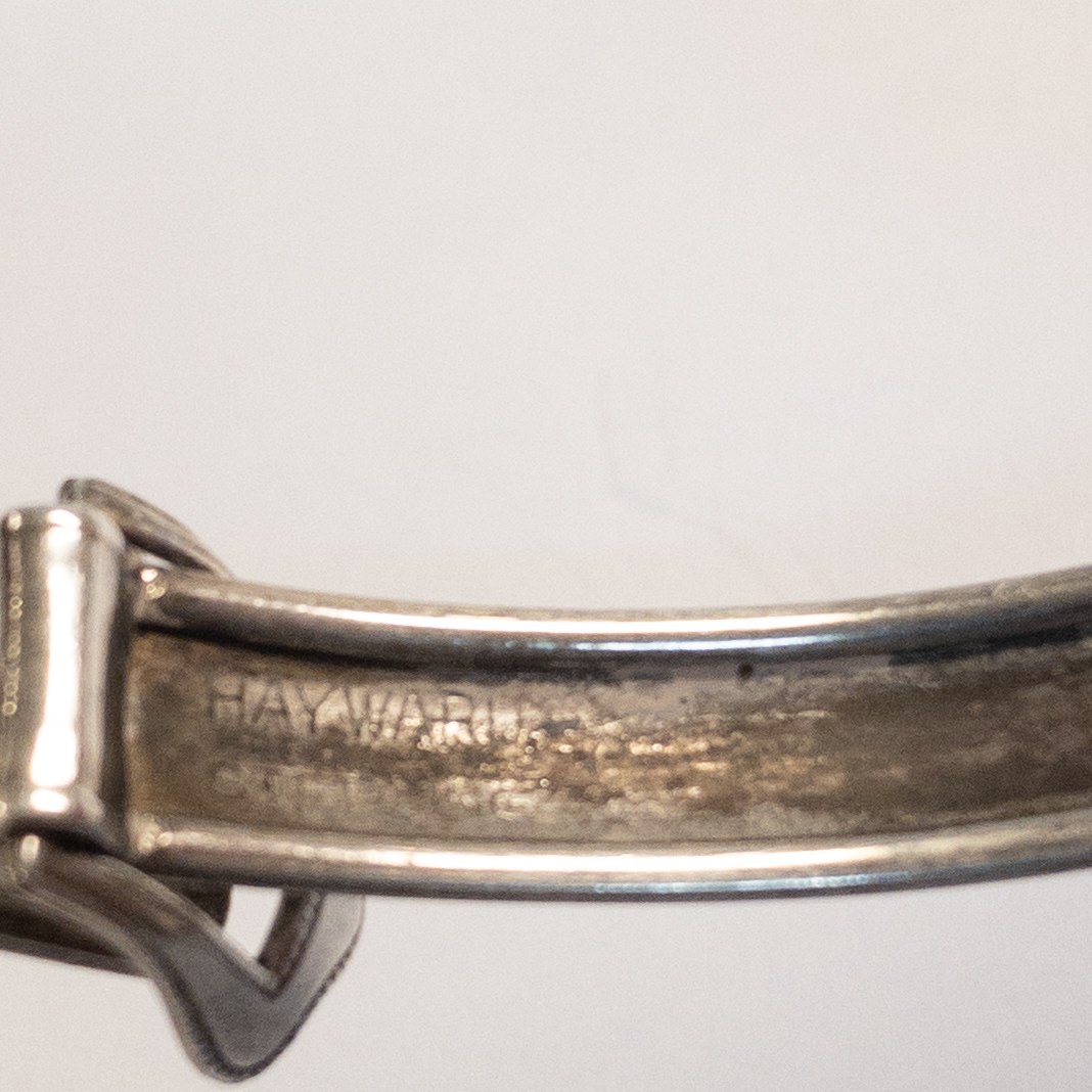 Sterling Silver Hayward Buckle Bracelet