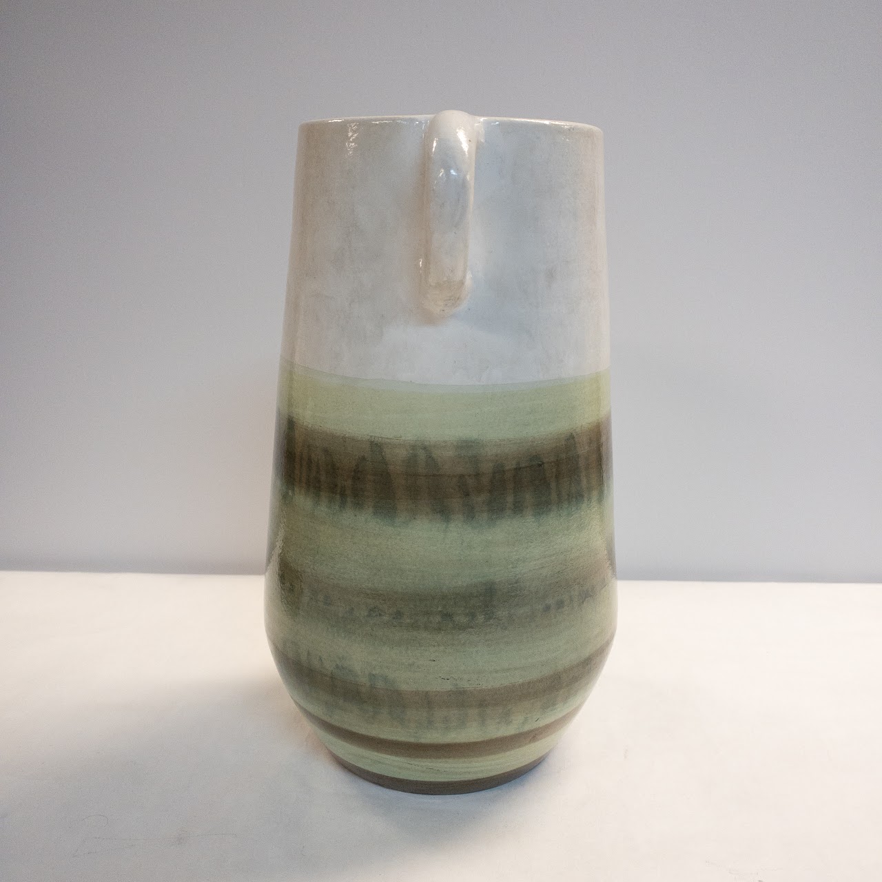 Studio Ceramic Handled Large  Vase