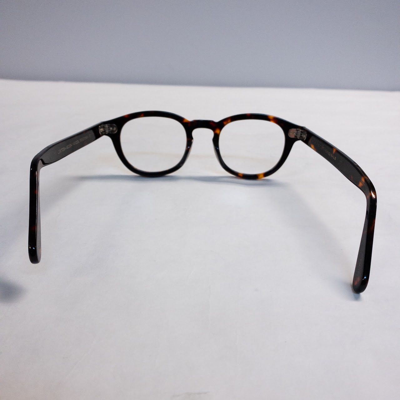 Moscot Originals Lemtosh Tortoiseshell Eyeglasses