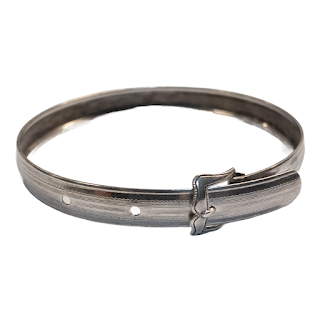 Sterling Silver Hayward Buckle Bracelet