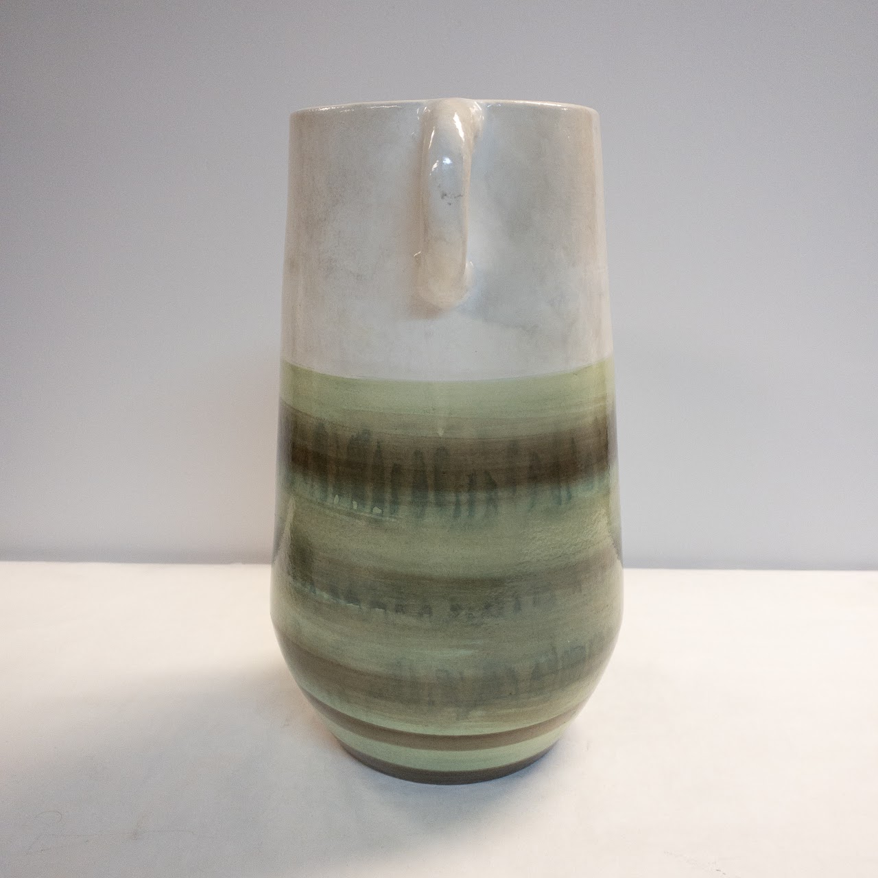 Studio Ceramic Handled Large  Vase