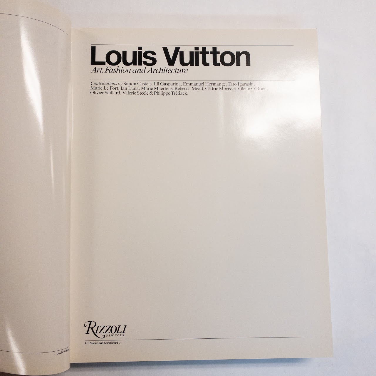 Louis Vuitton: Art, Fashion, and Architecture Coffee Table Book