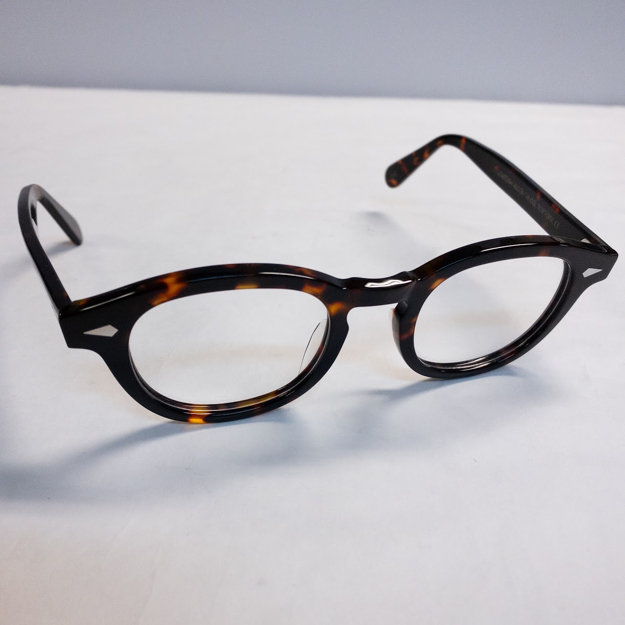 Moscot Originals Lemtosh Tortoiseshell Eyeglasses