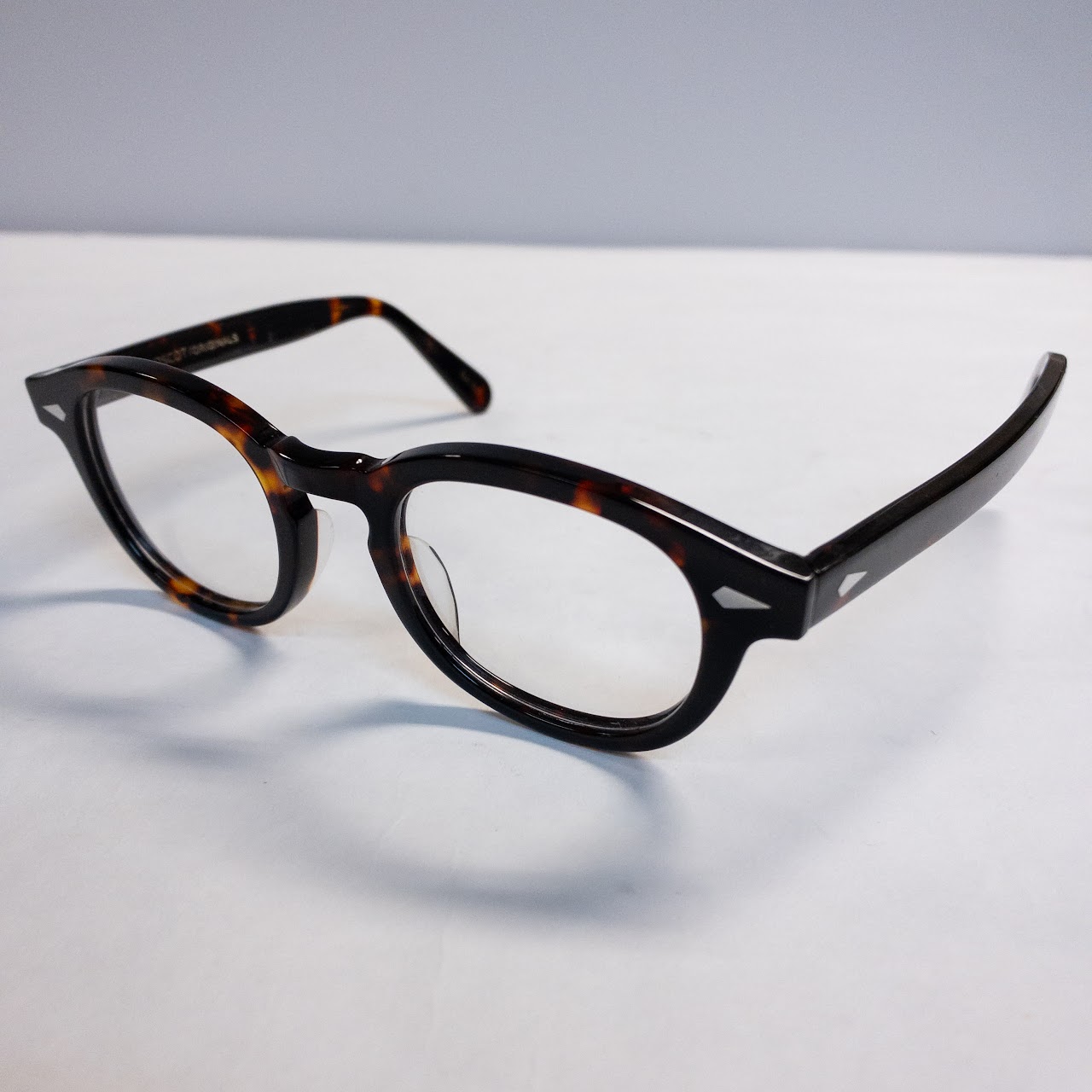 Moscot Originals Lemtosh Tortoiseshell Eyeglasses